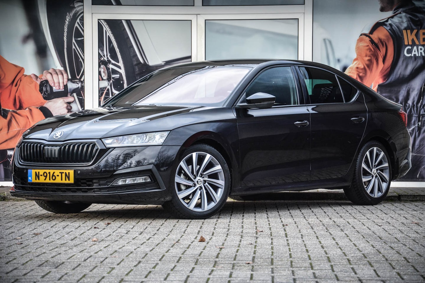 Skoda Octavia - 1.5 eTSI 110pk/150pk DSG Sport Business - AutoWereld.nl
