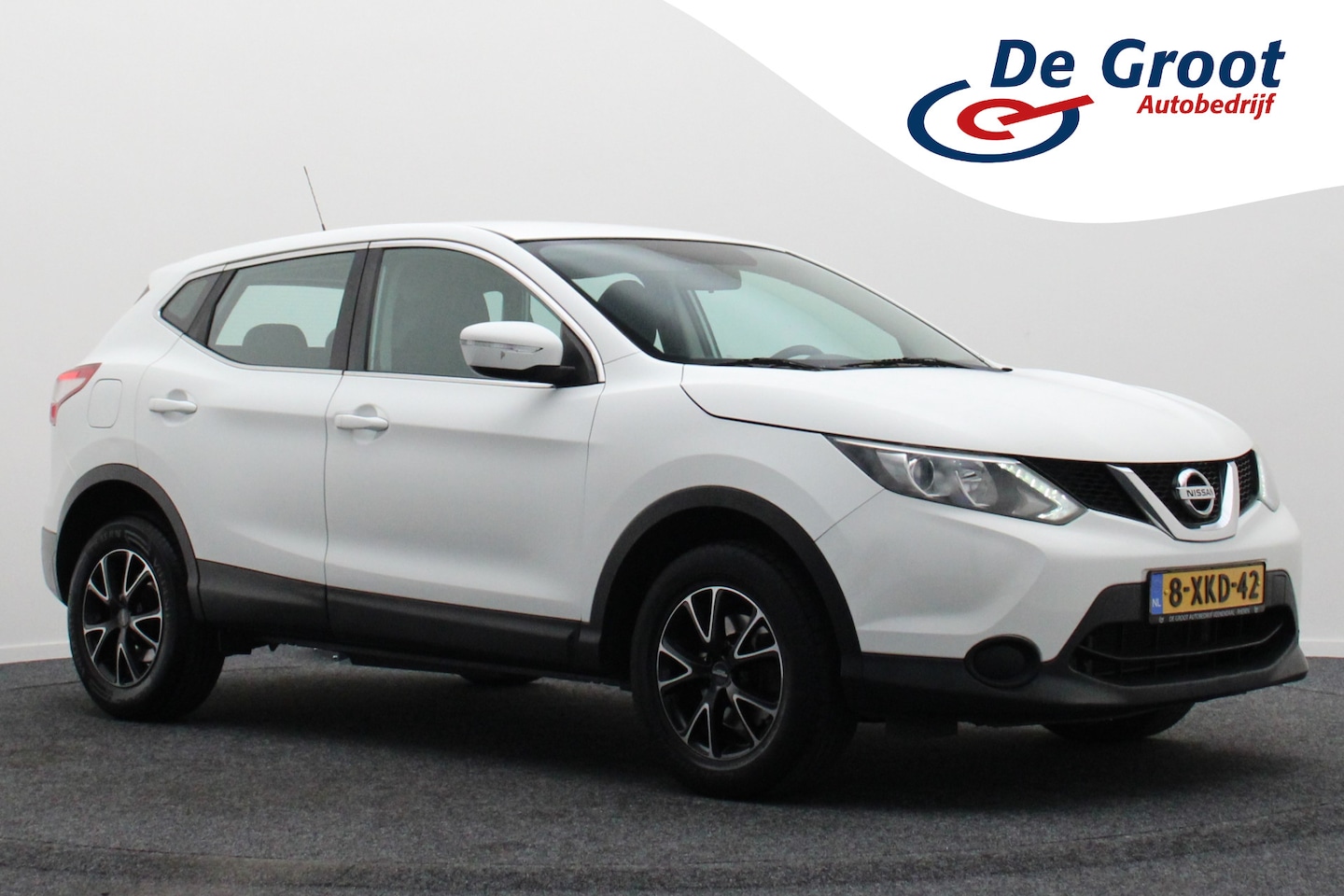 Nissan Qashqai - 1.2 Visia 1.2 Visia - AutoWereld.nl