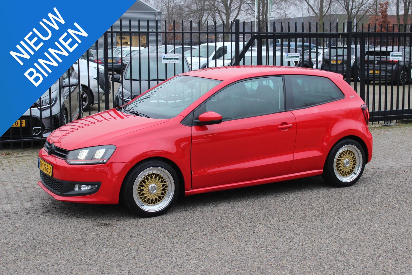 Volkswagen Polo - 1.2 Easyline 1.2 Easyline, Airco. - AutoWereld.nl