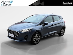 Ford Fiesta - 1.0 EcoBoost Hybrid Titanium | Cruise Control | Parkeersensoren Voor en Achter | Apple/And