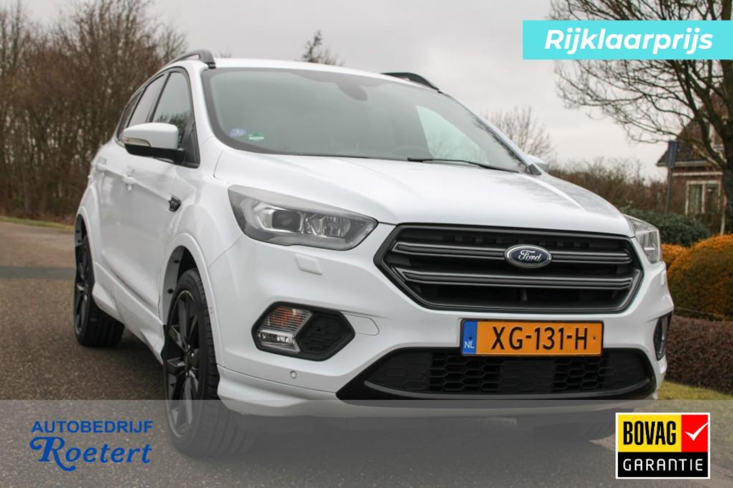 Ford Kuga - 1.5 150pk EB ST Line ECC/Cruise/Navi/Camera/Trekhaak/Alcantara - AutoWereld.nl