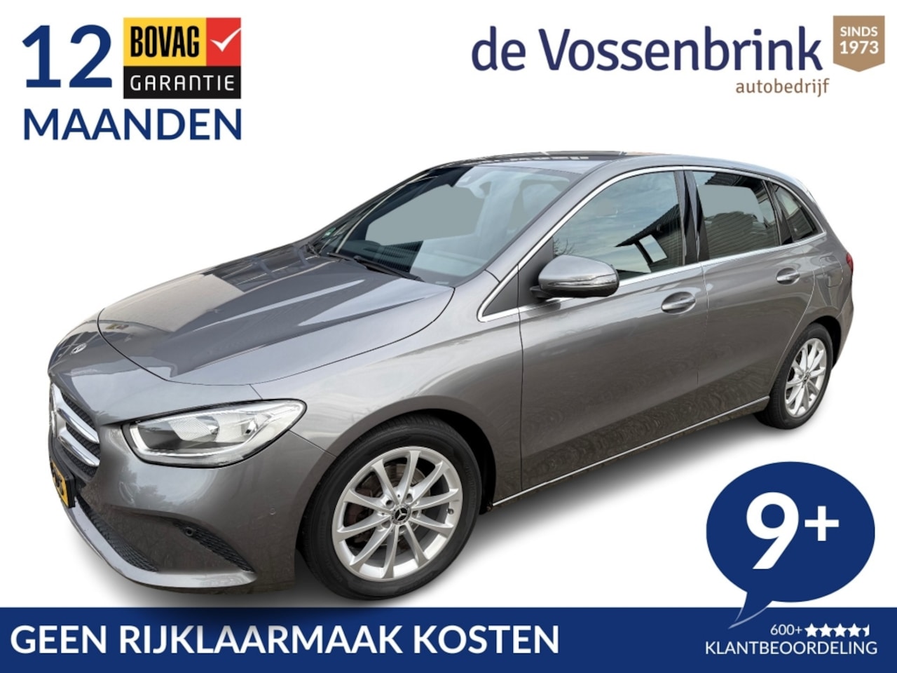 Mercedes-Benz B-klasse - 180 Lauch Edition Automaat *Geen Afl. kosten* - AutoWereld.nl