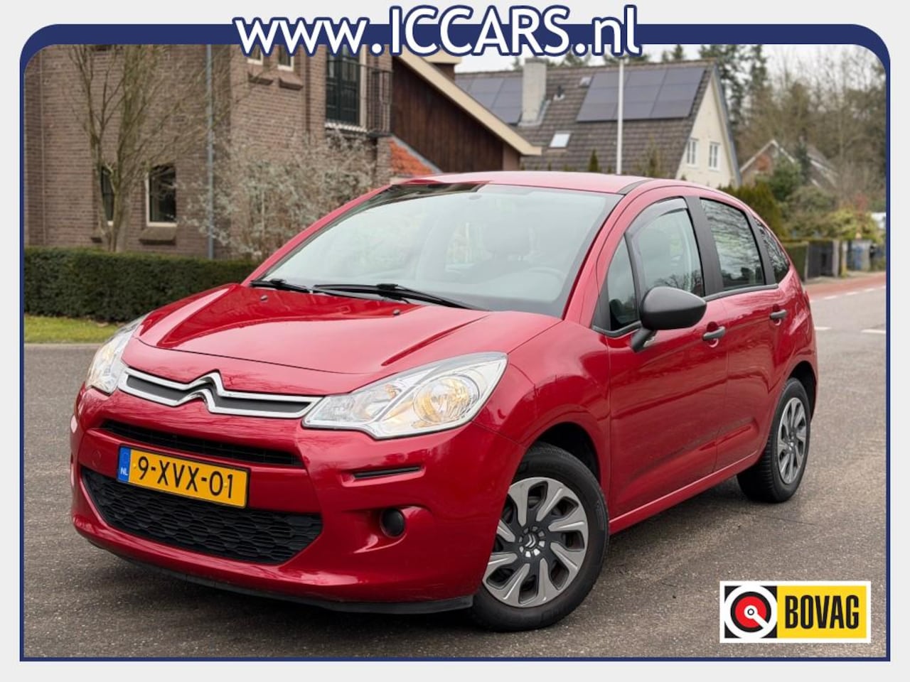 Citroën C3 - 1.0 VTI - Riem is V.v - Airco - Elekr. pakket !!! - AutoWereld.nl