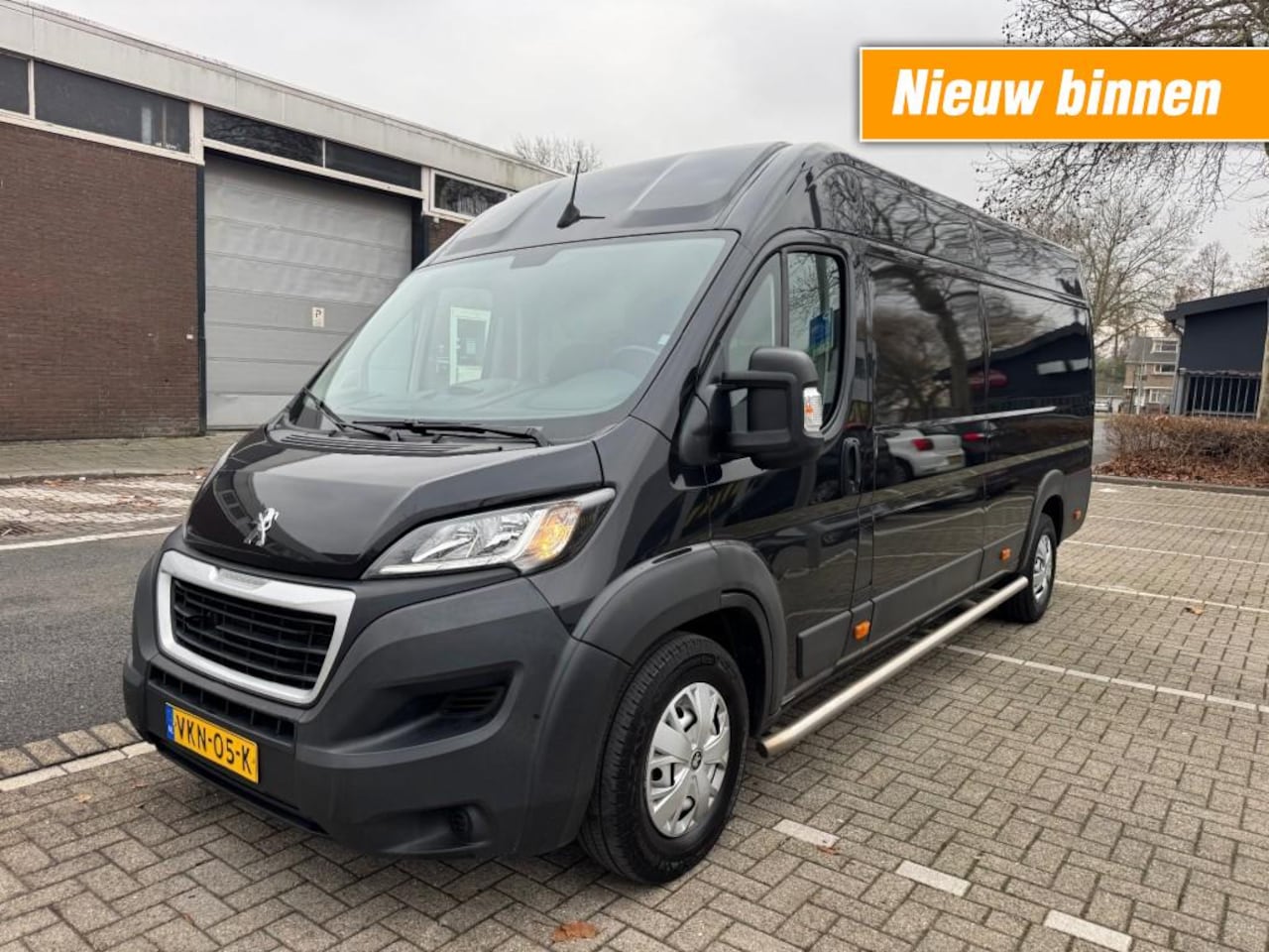 Peugeot Boxer - 435 2.2 BlueHDi 165 L4H2 Zwaar Premium CAMERA NAVI TOP CINDITION NAP - AutoWereld.nl