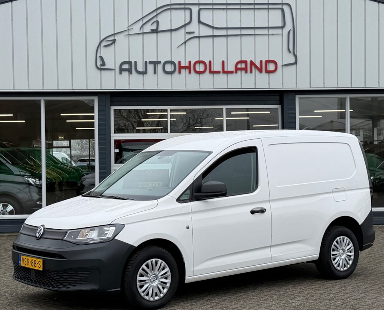 Volkswagen Caddy - 2.0 TDI 55KW 75PK EURO 6 AIRCO/ CRUISE CONTROL/ ORIGINEEL AUDIO/ 100% DEALERONDERHOUDEN - AutoWereld.nl