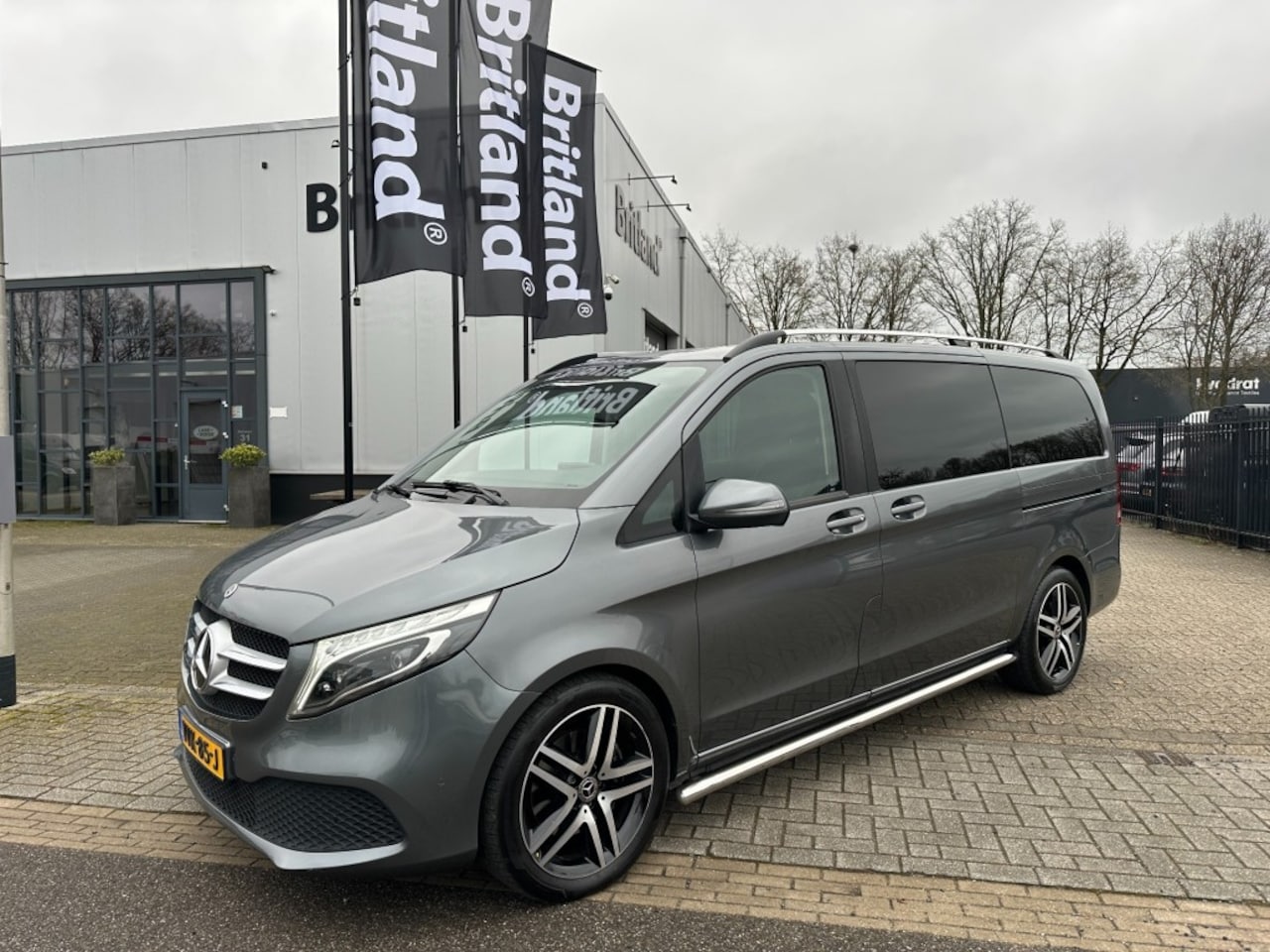 Mercedes-Benz V-klasse - 250d DC 2021 Facelift *Leer *Elektrische deuren *Cruis *Led - AutoWereld.nl