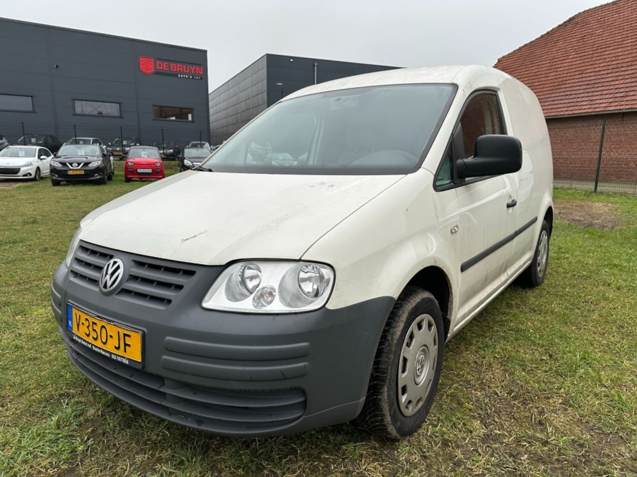 Volkswagen Caddy - 2.0 SDi met trekhaak, airco en Nieuwe APK! - AutoWereld.nl