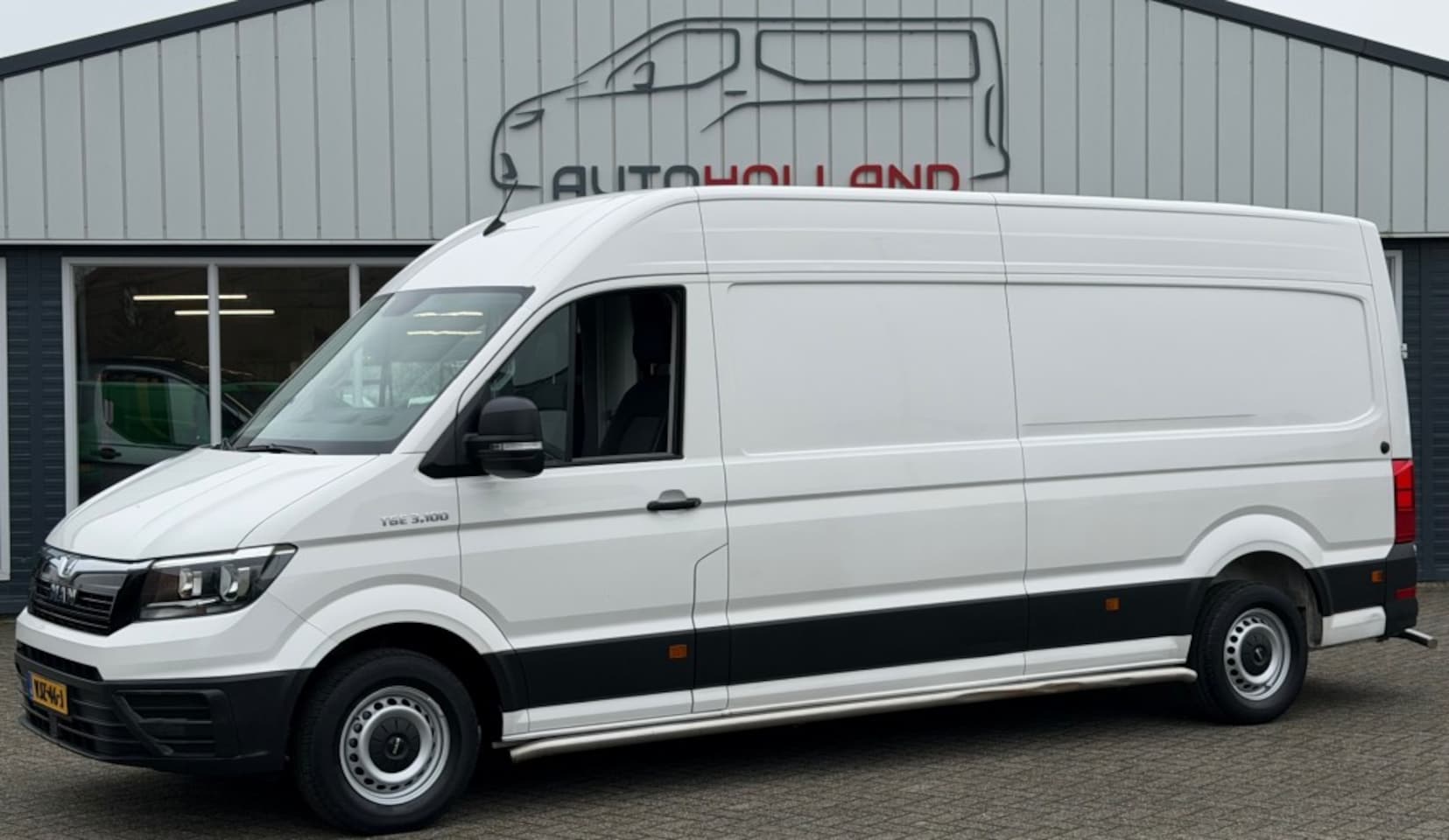 MAN TGE - 2.0 TDI 75KW 102PK L4H3 EURO 6 POST NL PAKKETDIENST AIRCO/ CRUISE CONTROL/ CAMERA/ 100% DE - AutoWereld.nl