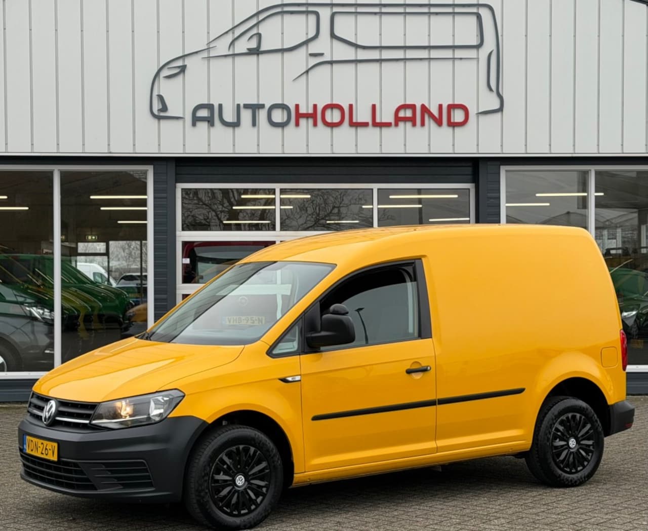 Volkswagen Caddy - 2.0 TDI 55KW 75PK EURO 6 AIRCO/ CRUISE CONTROL/ PARKEERSENSOREN/ 100% DEALERONDERHOUDEN - AutoWereld.nl