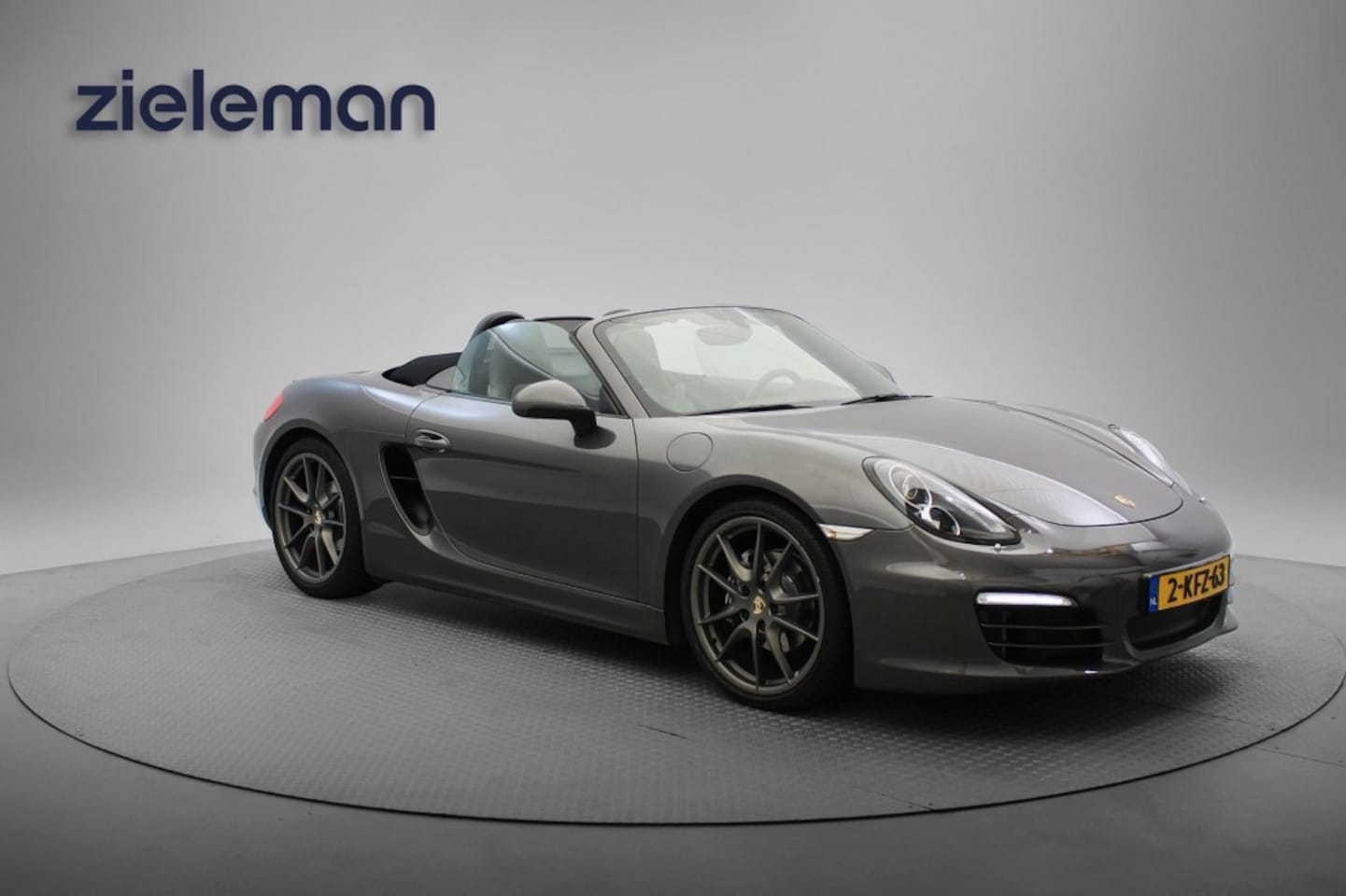 Porsche Boxster - Cabrio 2.7 PDK 275 PK Automaat - Navi, Leer, PDC, BOSE, PDC - AutoWereld.nl
