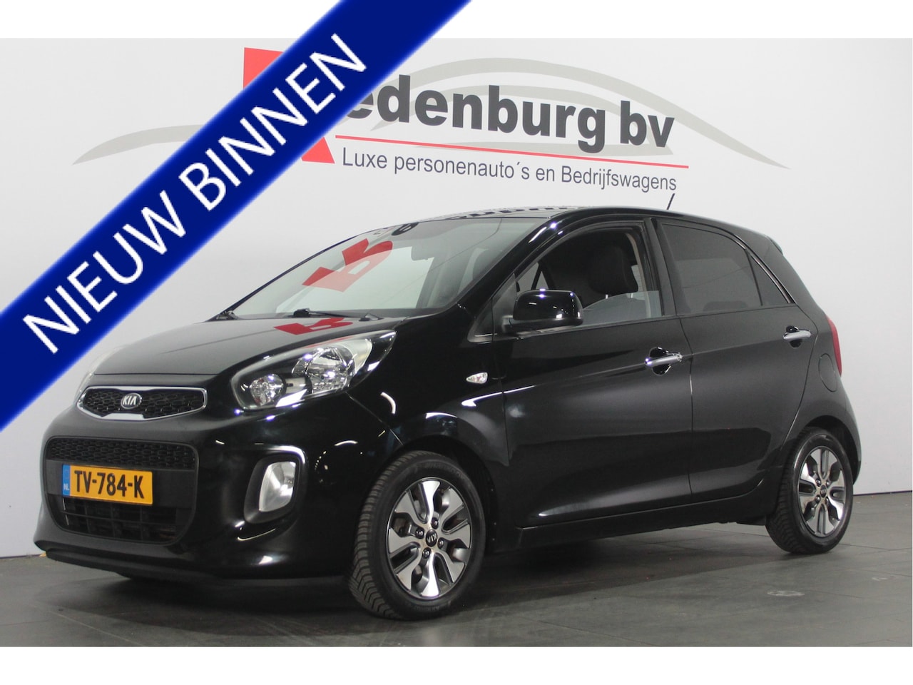 Kia Picanto - 1.0 CVVT EconomyLine - Bluetooth / Stoel+stuur verw. - AutoWereld.nl