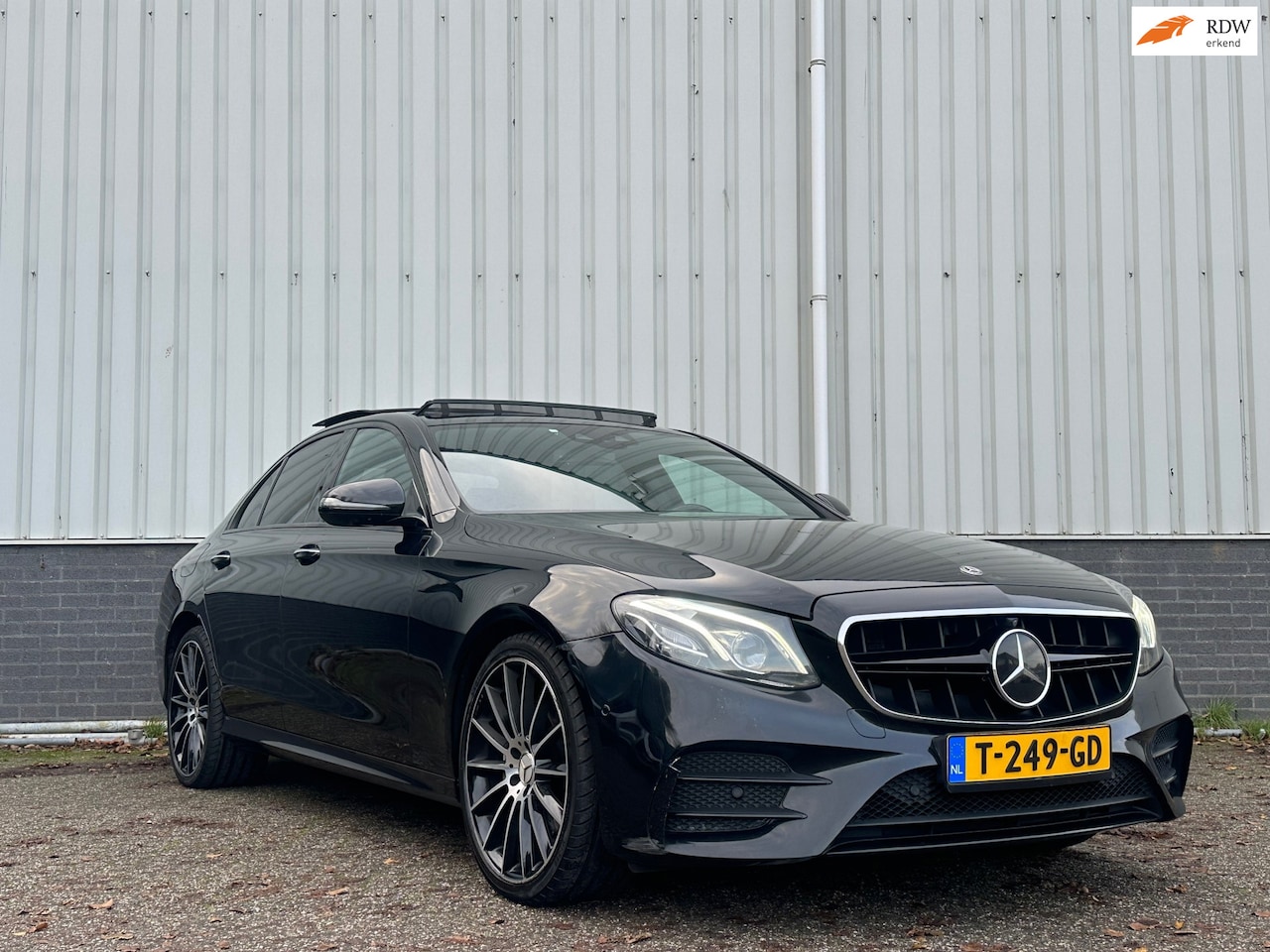 Mercedes-Benz E-klasse - AMG 43 4Matic Premium - AutoWereld.nl