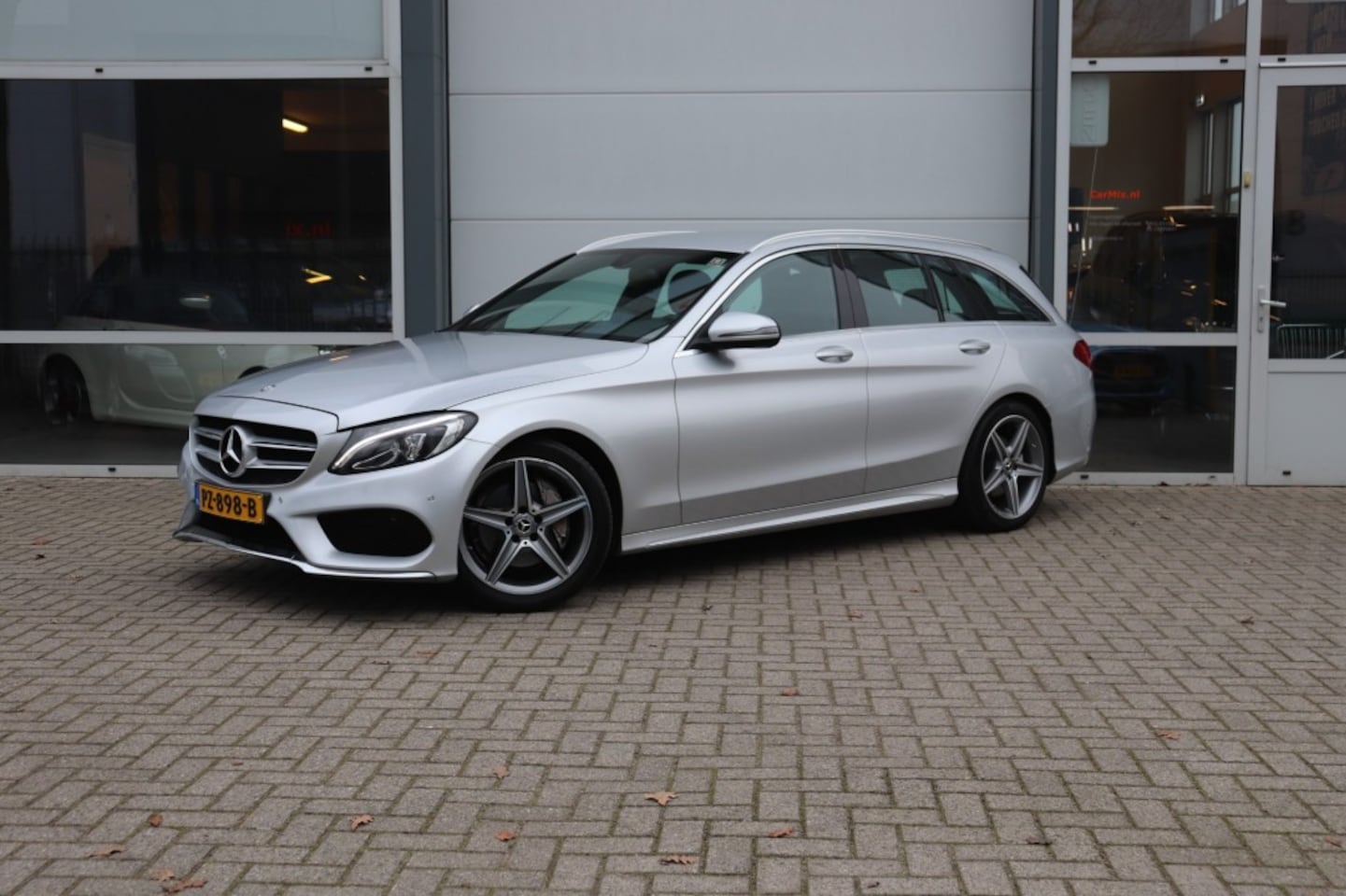 Mercedes-Benz C-klasse - 180 AMG SPORT EDITION/ORIG.NL/DEALER.ODH/ - AutoWereld.nl