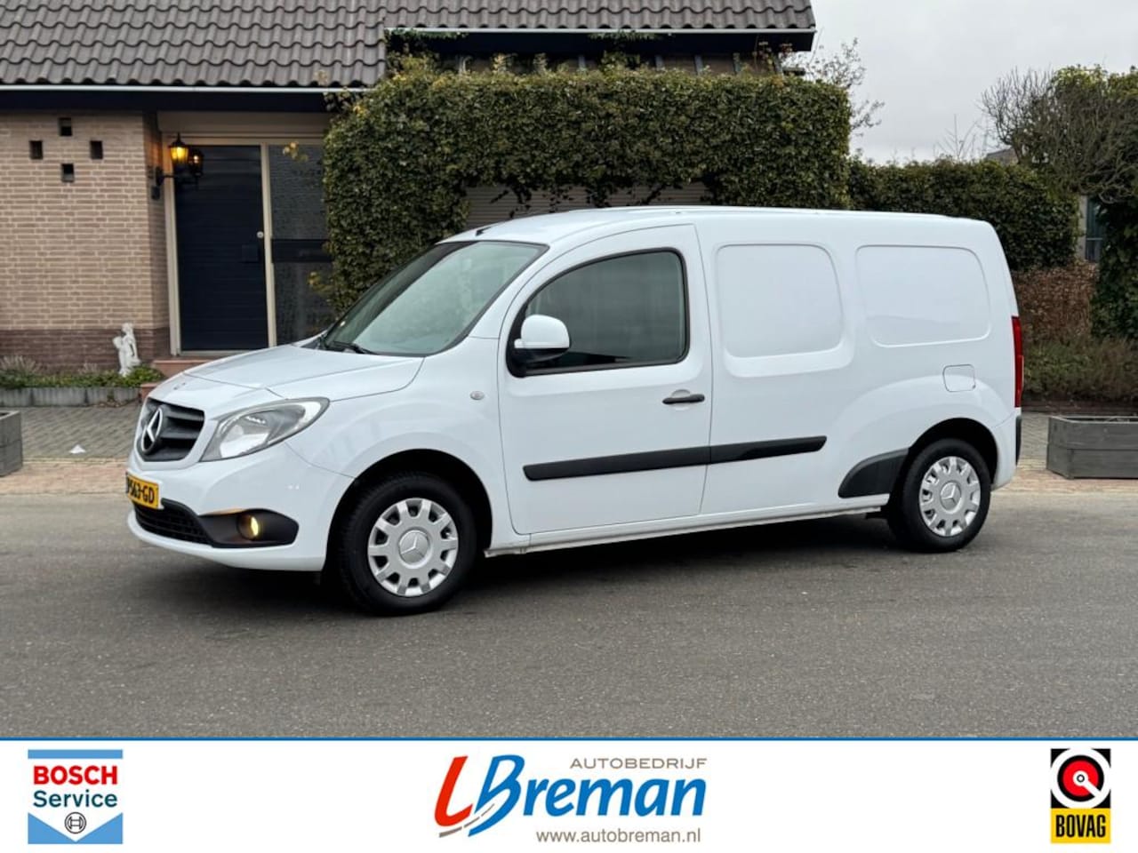 Mercedes-Benz Citan - 109 CDI 1.5 CDI 66KW Extra Lang - AutoWereld.nl