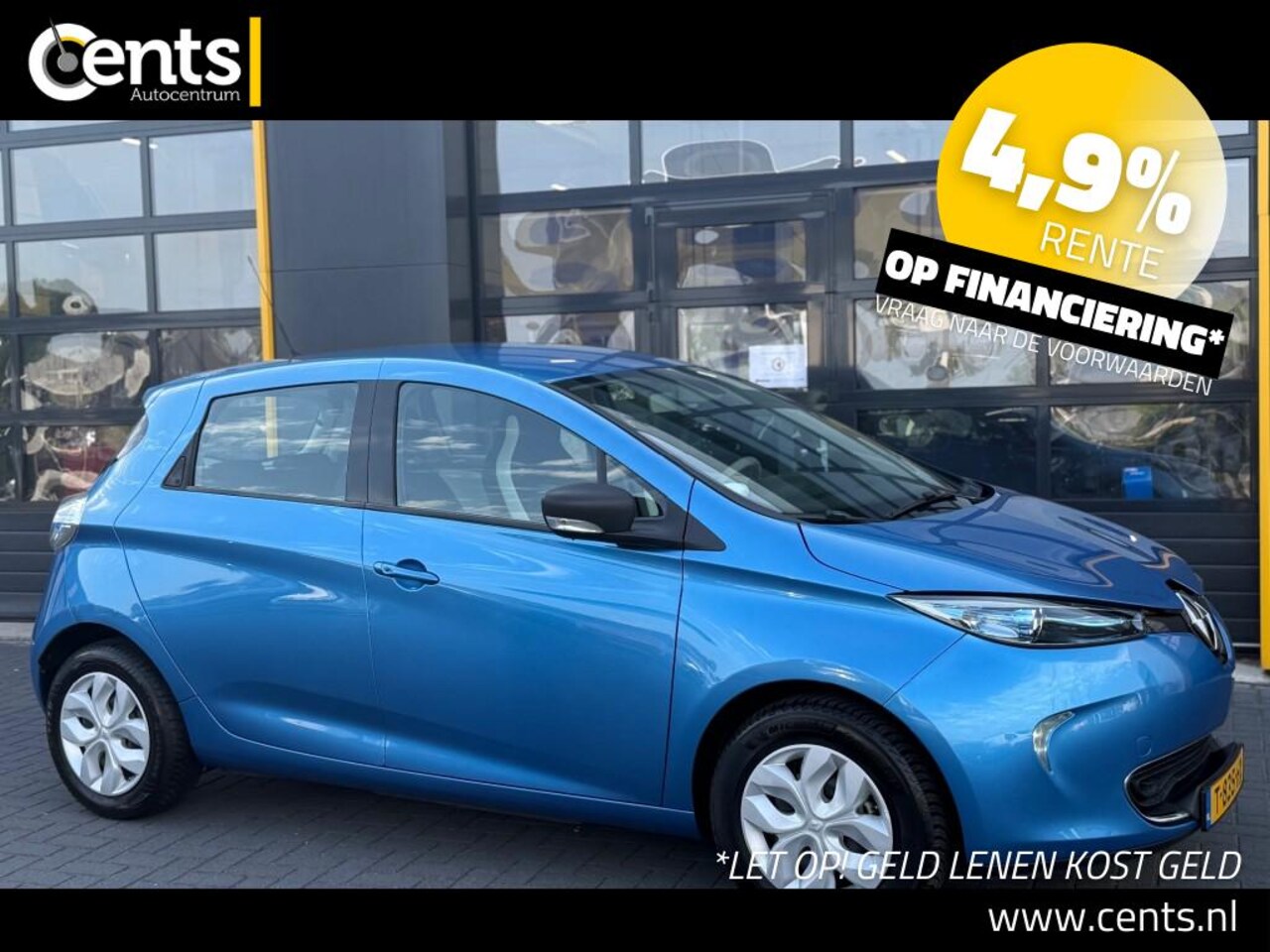 Renault Zoe - R90 Life 41 kWh  excl. Accu  Navi - AutoWereld.nl