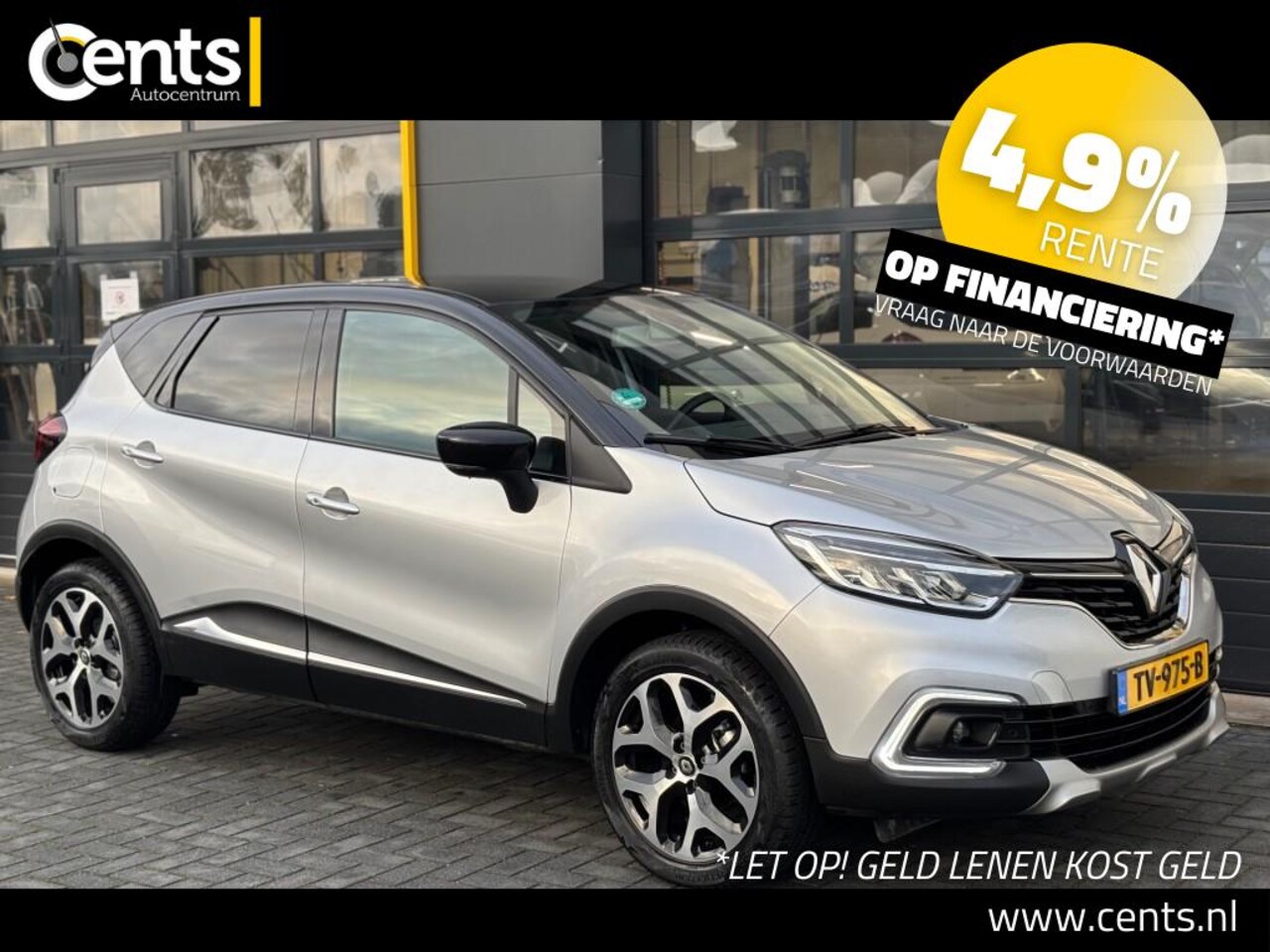 Renault Captur - TCe 90 Intens Camera All Season 54.000 km - AutoWereld.nl