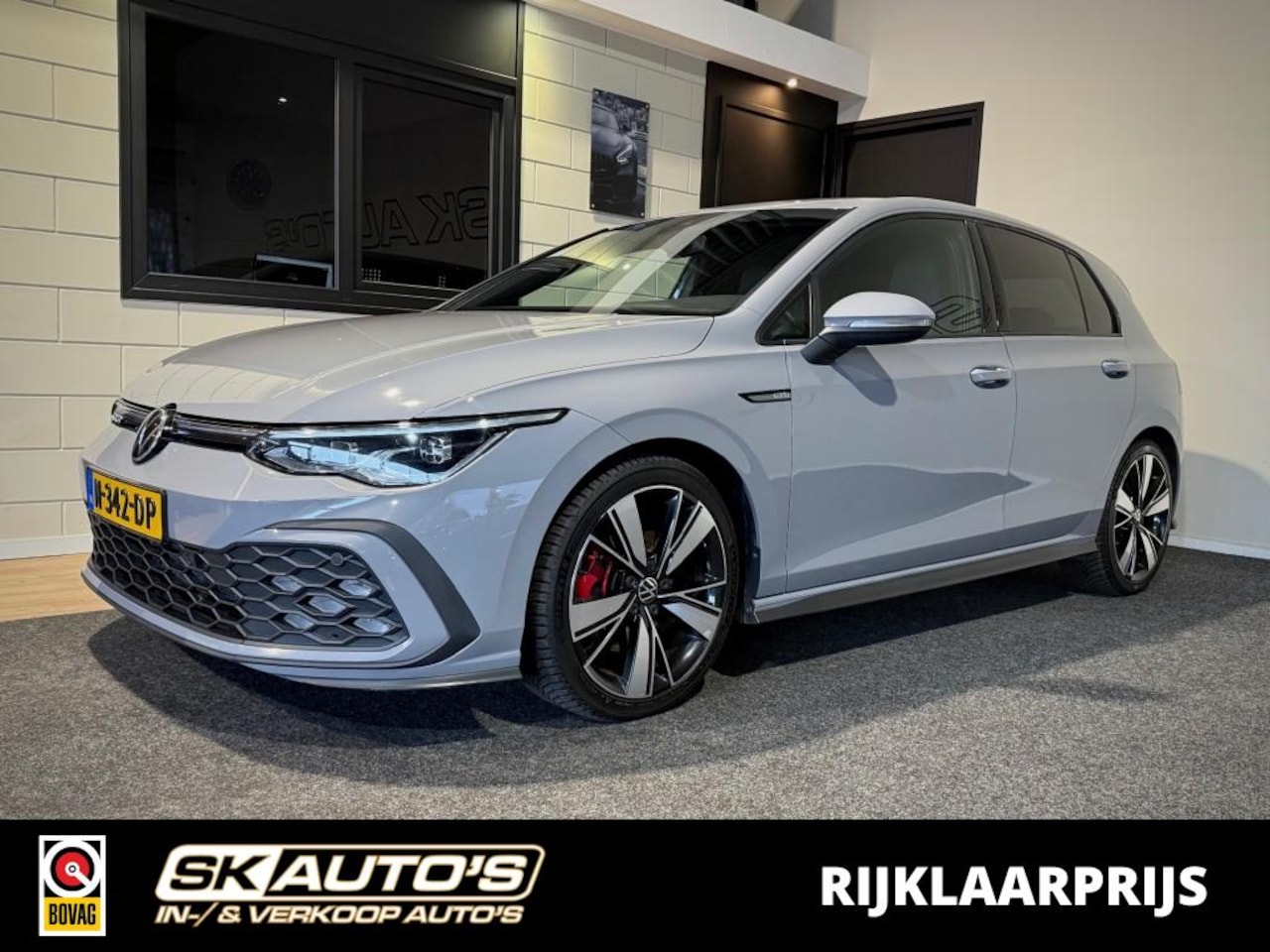 Volkswagen Golf - 2.0 TDI GTD l IQLED l SFEERVERL l STOEL+STUURVERW l 200PK l - AutoWereld.nl