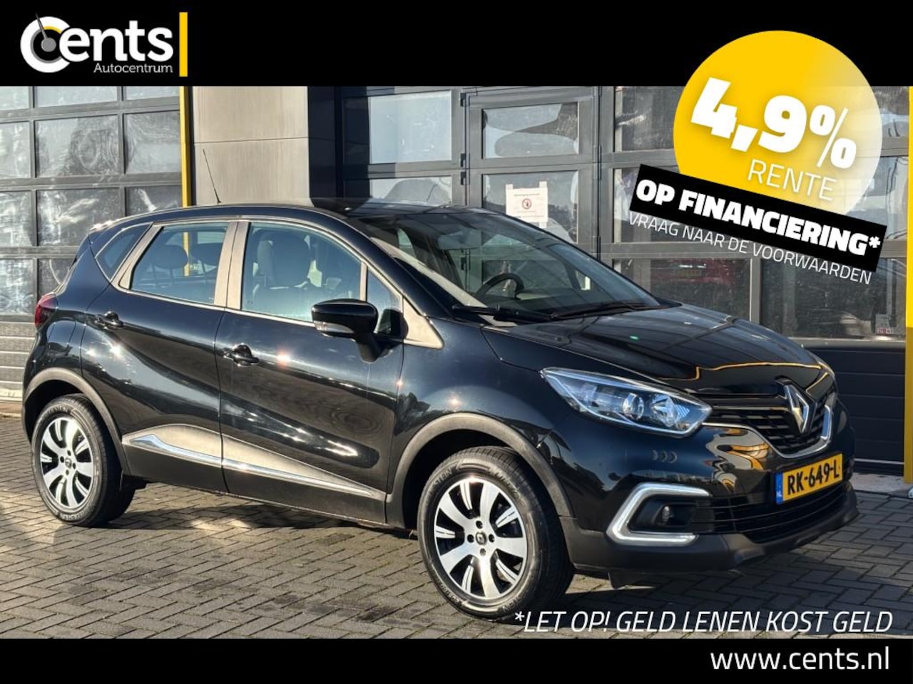 Renault Captur - TCe 90 Zen Navi Parkeersensoren Trekhaak - AutoWereld.nl
