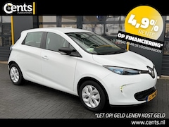 Renault Zoe - R90 Life 41 kWh KOOP BATTERIJ NAVI AIRCO