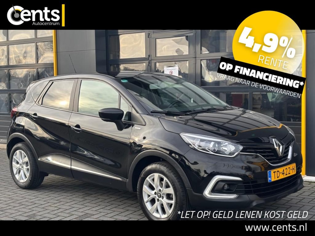 Renault Captur - TCe 90 Limited Navi Trekhaak - AutoWereld.nl