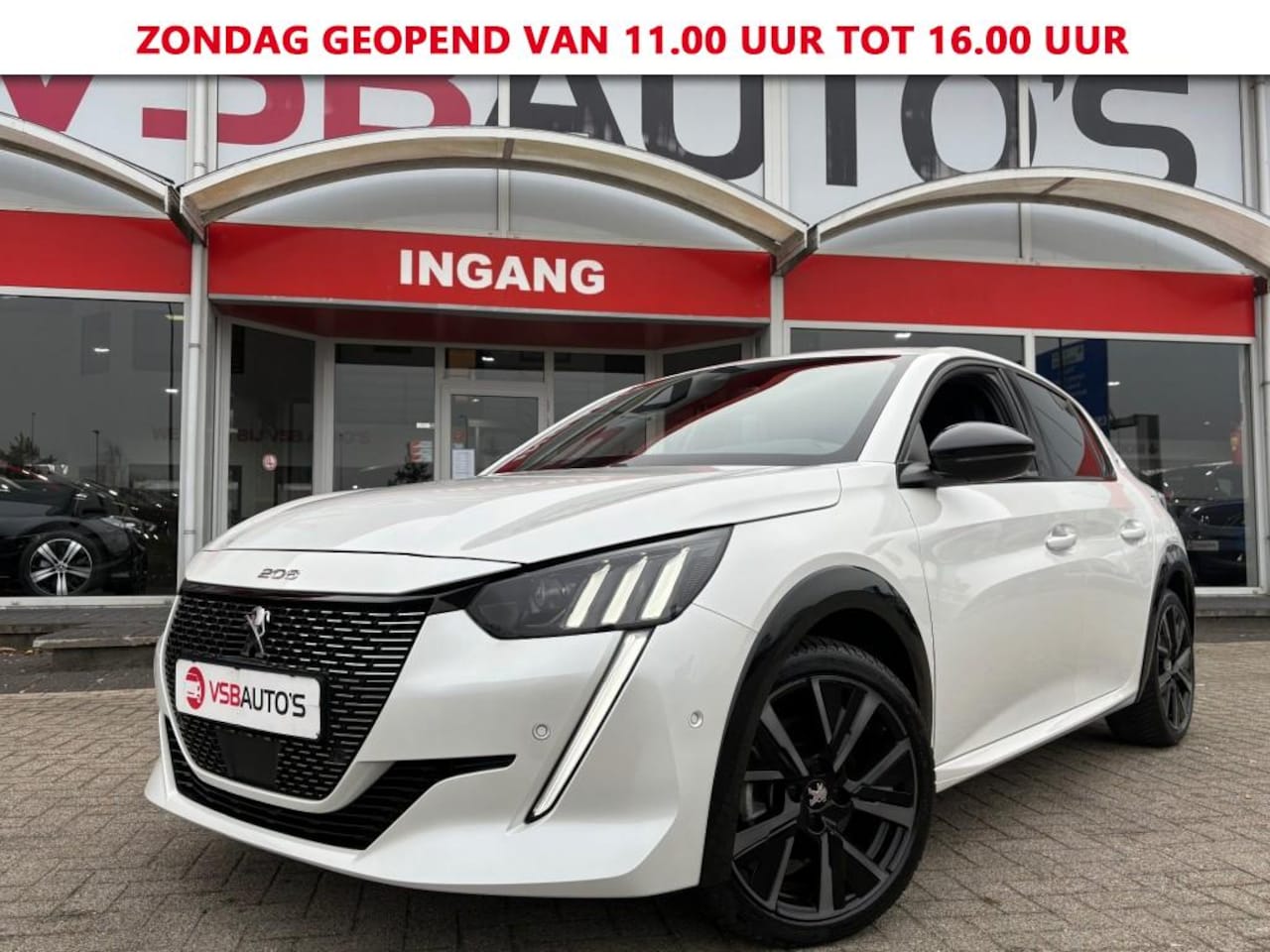 Peugeot 208 - 1.2 PURETECH GT PACK AUT. 130PK LED NAVI CAMERA CARPLAY AIRCO - AutoWereld.nl