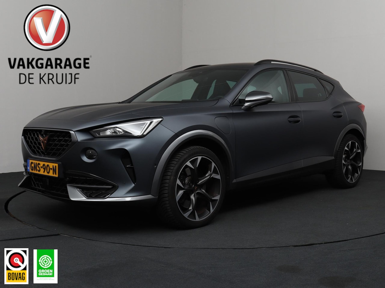 CUPRA Formentor - 1.4 e-Hybrid VZ Performance PHEV | VOL! | Virtual Cockpit! | ACC | LED | 360° Camera! - AutoWereld.nl