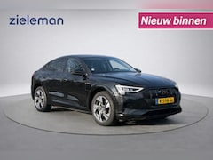 Audi e-tron Sportback - 55 quattro Business edition 95 kWh Blackline - Navi, Cruise, Clima, SOH 88%