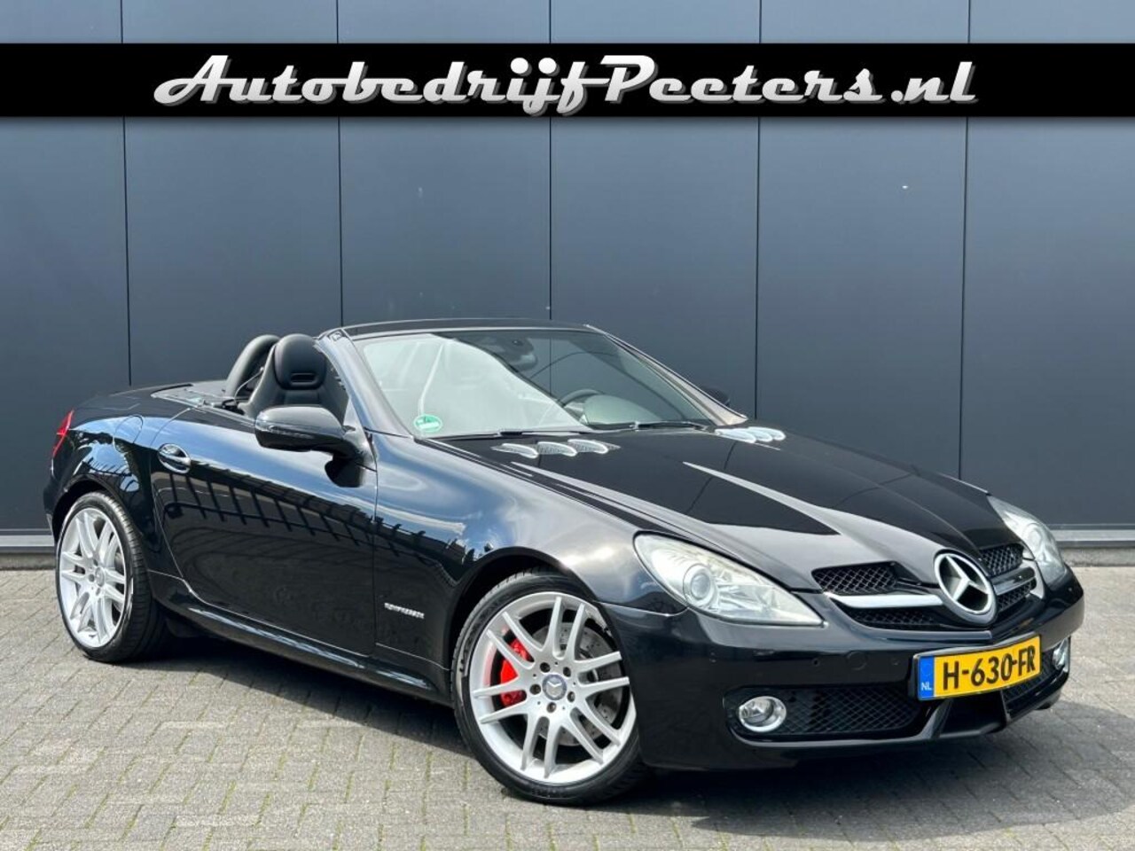 Mercedes-Benz SLK-klasse - SLK 200 Sport Facelift Automaat Leder Airscarf Cruise - AutoWereld.nl
