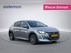 Peugeot e-208 - Allure Première 50 kWh - Digitaal Cockpit, Carplay, Navi, Camera, Cruise, Half Leer, Stoel