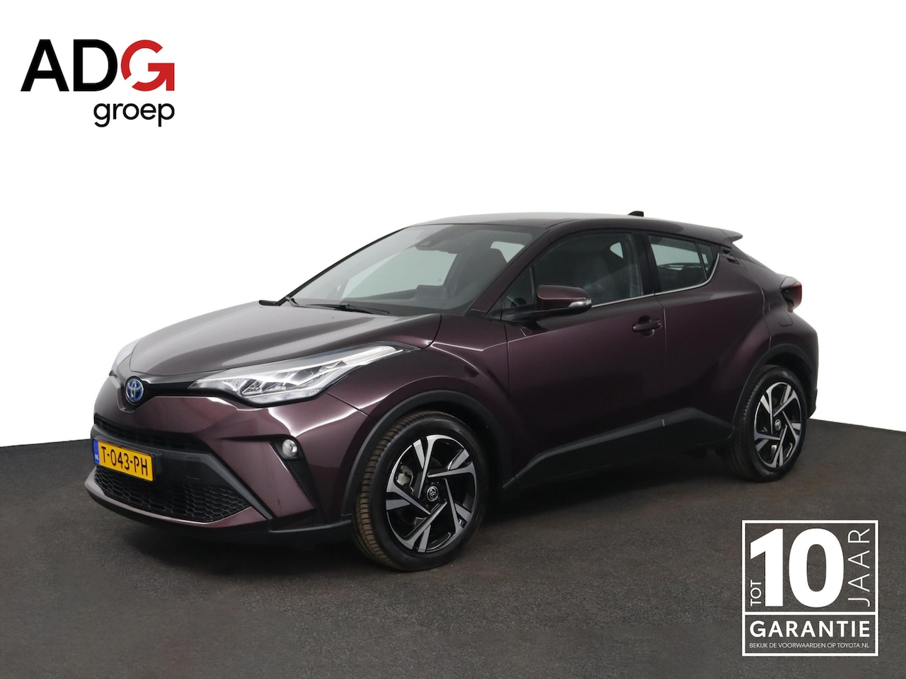 Toyota C-HR - 1.8 Hybrid Dynamic | Apple Carplay/Android auto | Parkeersensoren | Adaptieve Cruise Contr - AutoWereld.nl