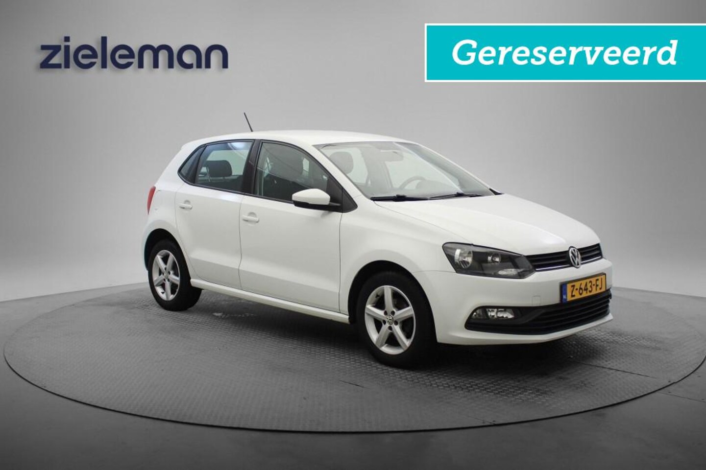 Volkswagen Polo - 1.0 12v Comfortline 5 Deurs - Airco, Lichtmetalen Velgen GERESERVEERD!!! - AutoWereld.nl