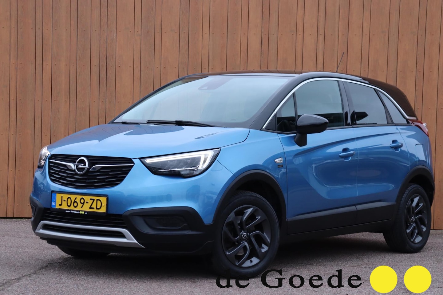 Opel Crossland X - 1.2 Turbo Edition 2020 org.NL - AutoWereld.nl