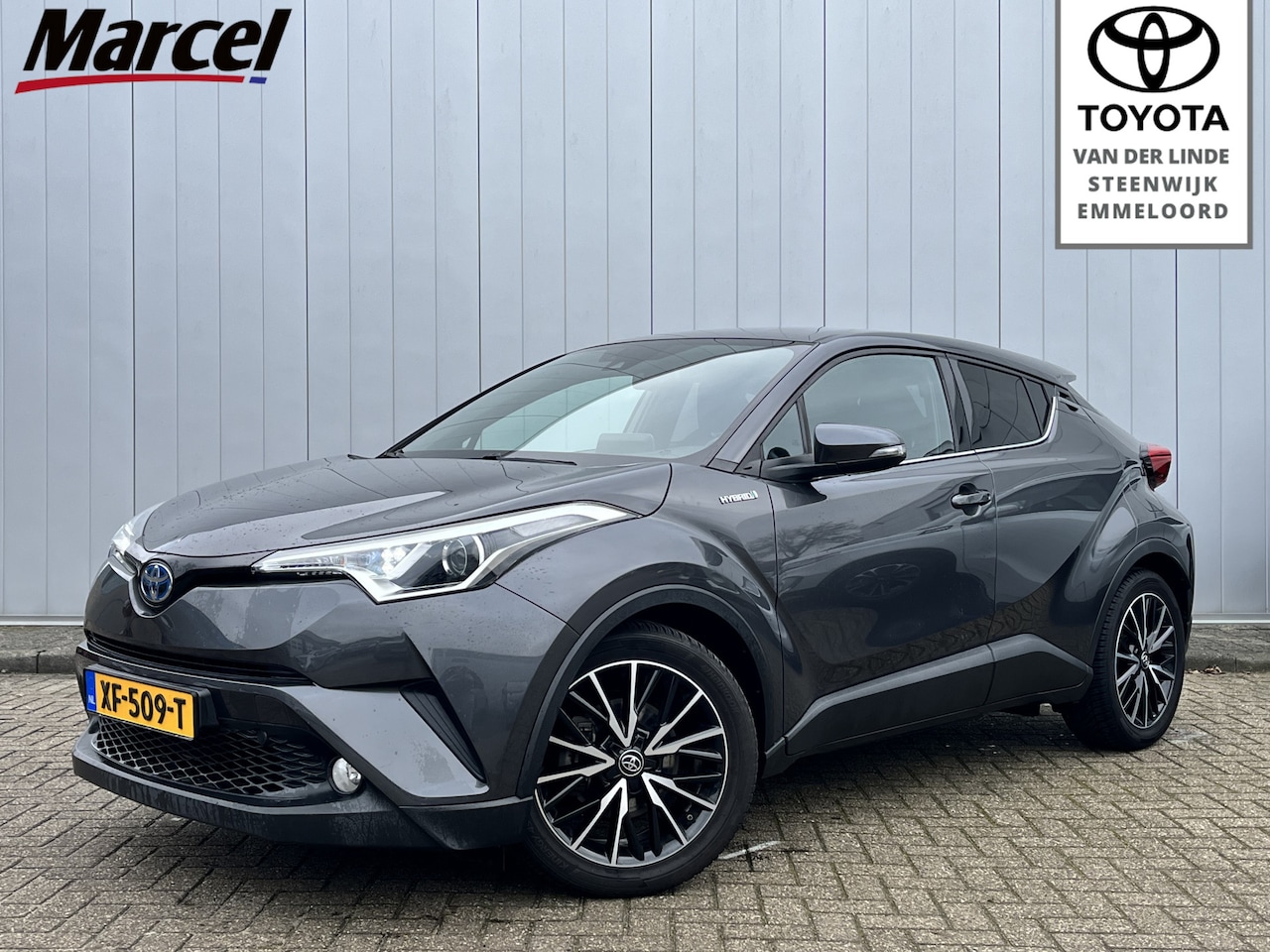 Toyota C-HR - 1.8 Hybrid Dynamic NL Auto Dealer Onderhouden Trekhaak Stoel Verwarming - AutoWereld.nl