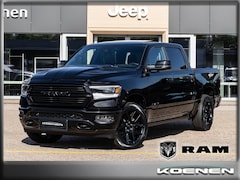 Dodge Ram Pick Up - 5.7 V8 4x4 Aut. Laramie Sport Automaat LPG G3/ PANO/ LEER/ LPG/NIGHT