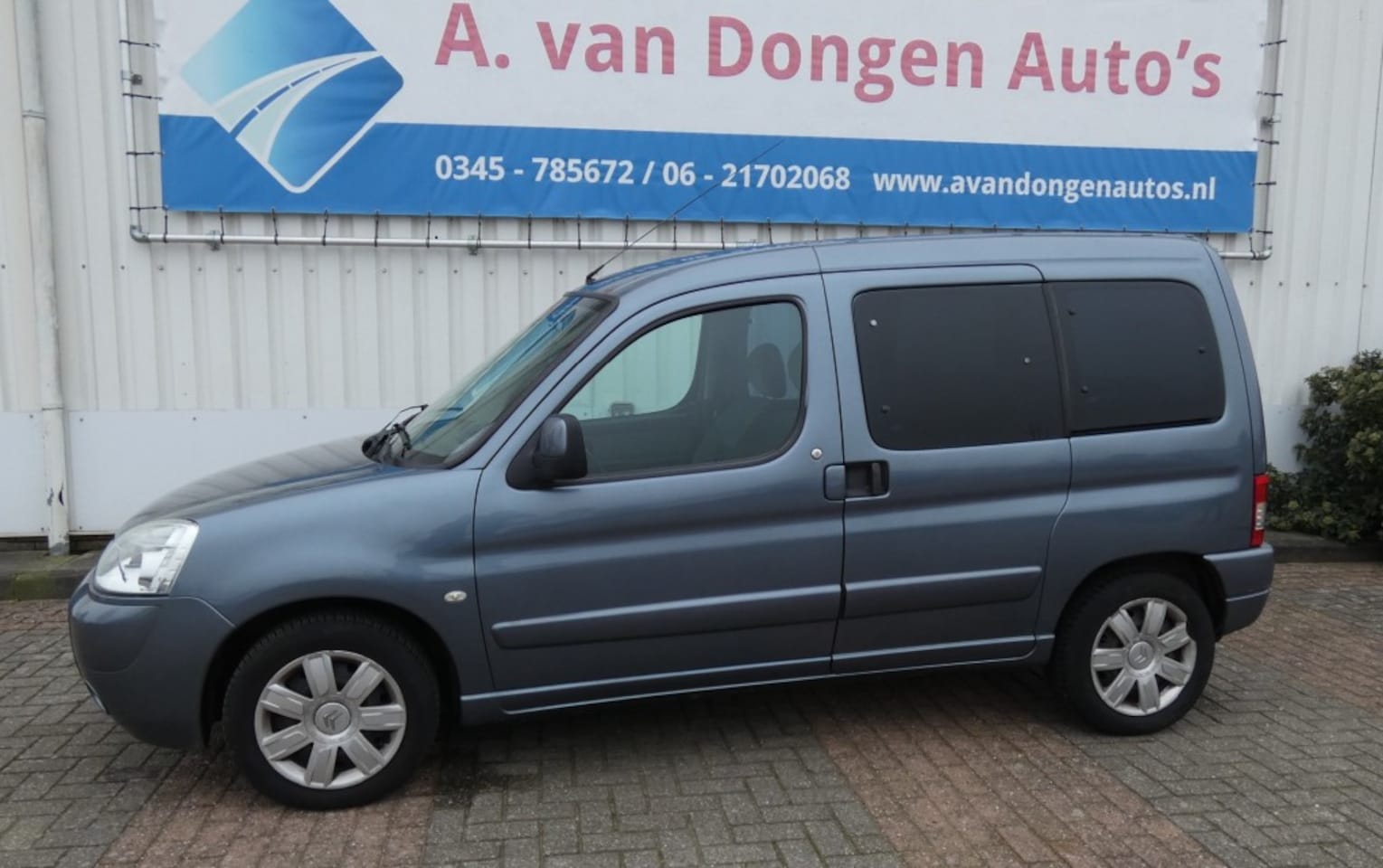 Citroën Berlingo - 1.6i Multispace Caractère 1.6I MULTISPACE CARACTERE,Airco,Cruise,Stuurbekr - AutoWereld.nl