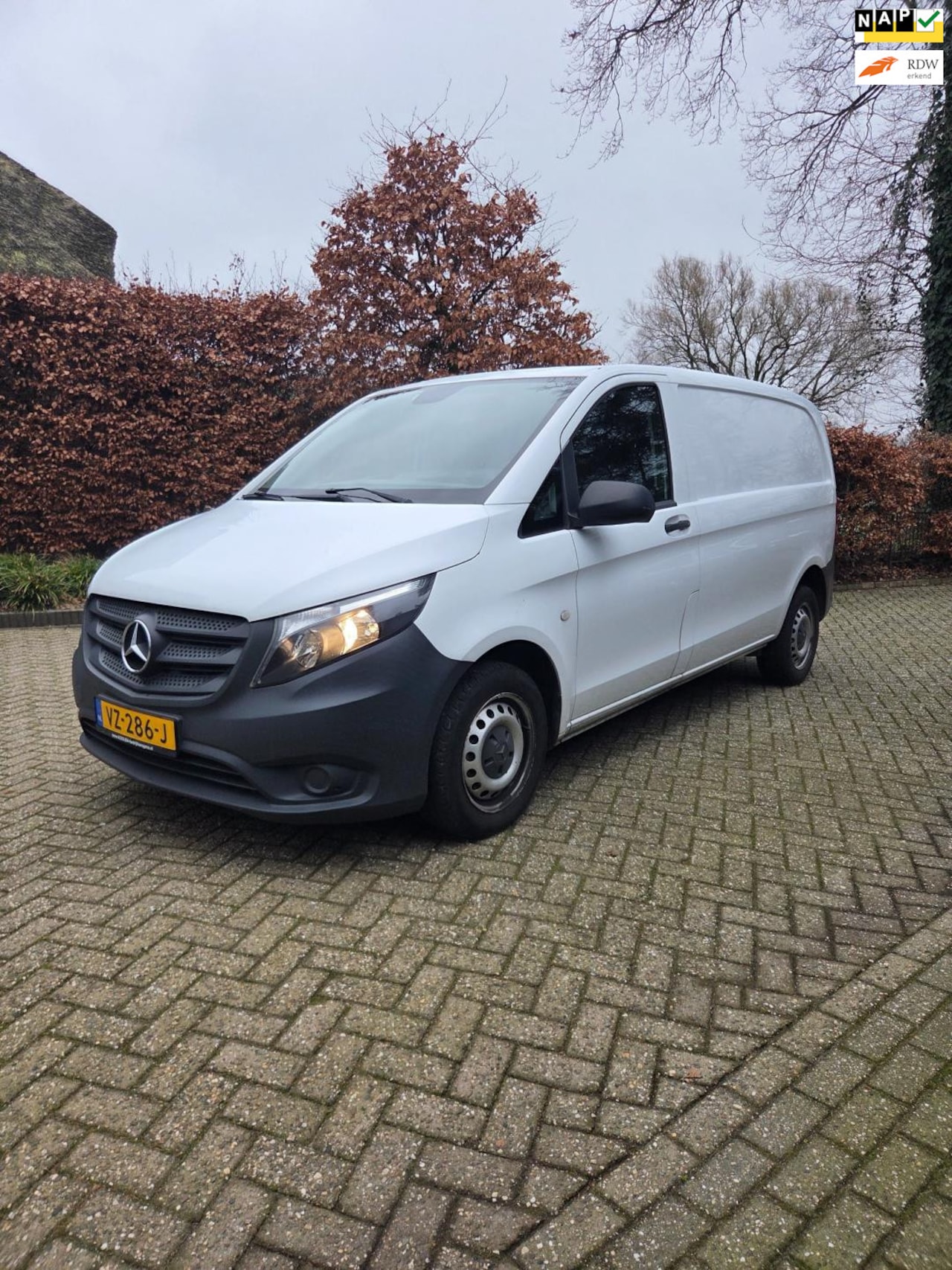 Mercedes-Benz Vito - 109 CDI Business Professional Marge - AutoWereld.nl