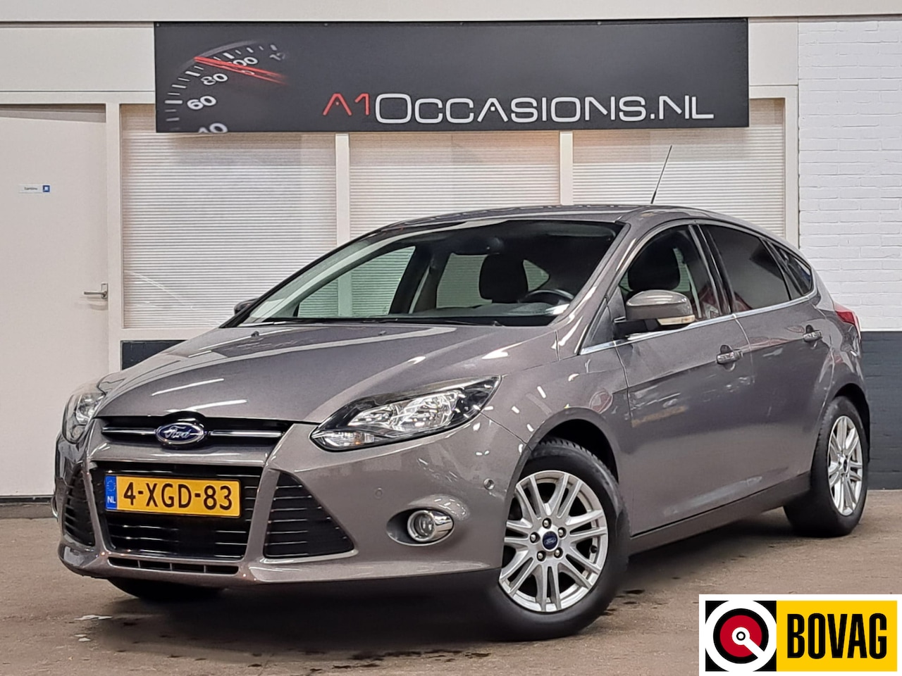 Ford Focus - 1.0 EcoBoost Edition Plus 1.0 EcoBoost Edition Plus + NAVI - AutoWereld.nl