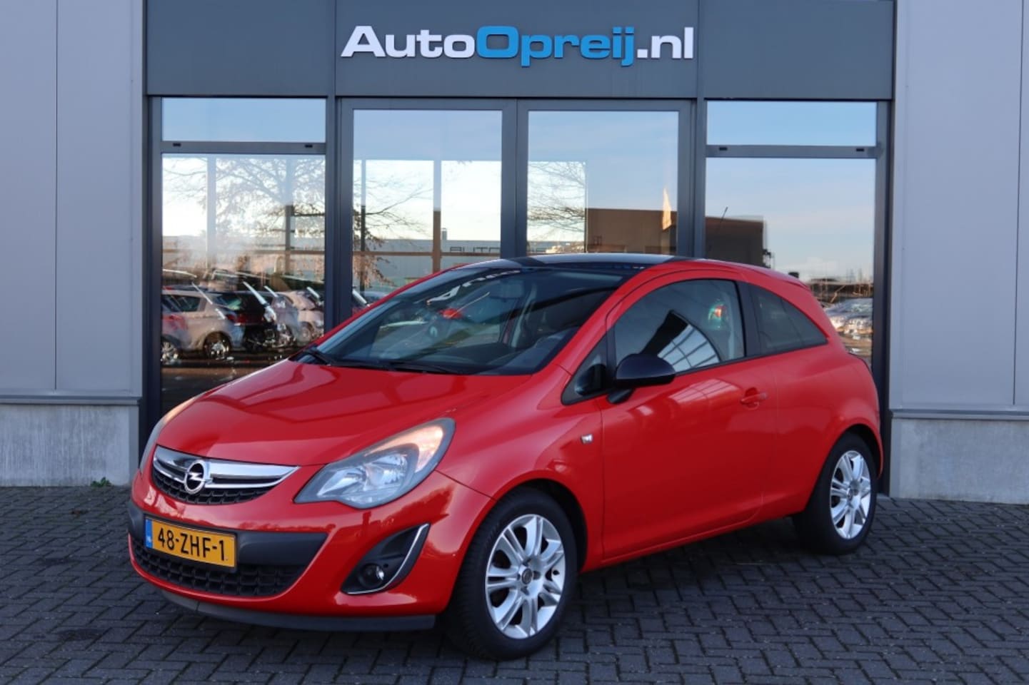 Opel Corsa - 1.2 EcoFlex Color Edition LPG G3 Airco, Cruise, 1e eigenaar - AutoWereld.nl