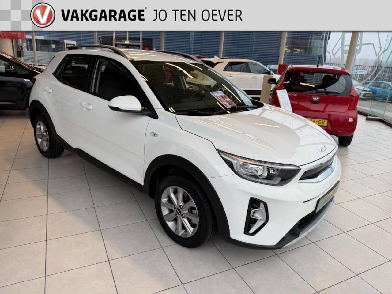 Kia Stonic - 1.0 T-GDi MHEV DynamicLine 1.0 T-GDI MHEV DynamicLine - AutoWereld.nl