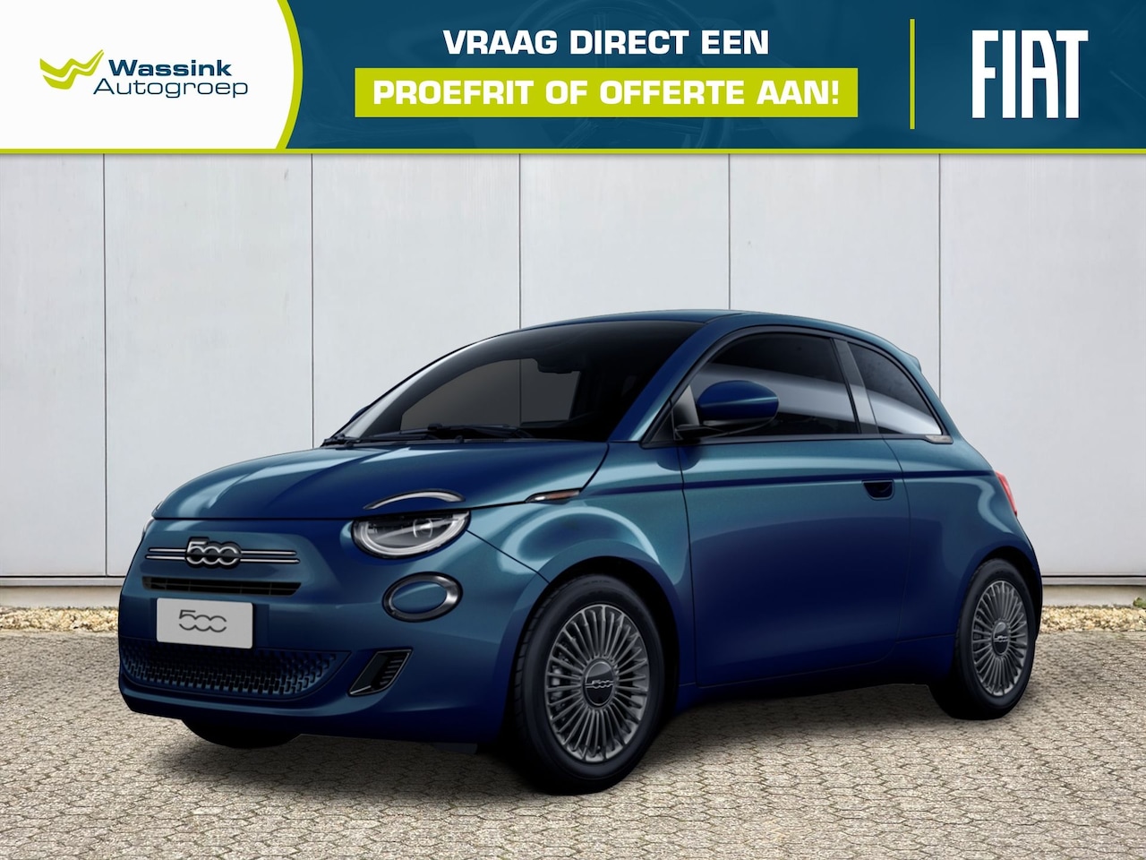 Fiat 500 - Hybrid Torino Launch Edition | Nu bestelbaar! | Private Lease vanaf € 448 - AutoWereld.nl