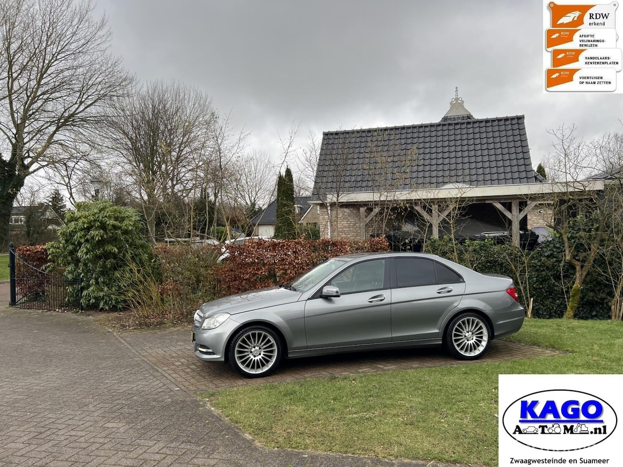 Mercedes-Benz C-klasse - 200 CDI Business Class Avantgarde 200 CDI Business Class Avantgarde - AutoWereld.nl