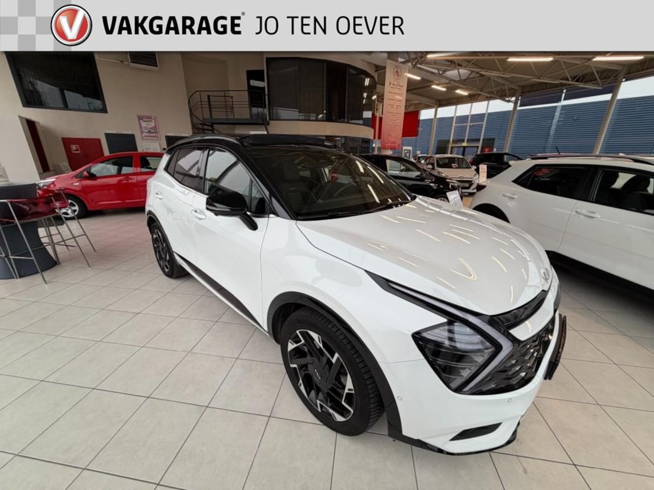 Kia Sportage - 1.6 T-GDI Plug-in Hybrid  AT6 AWD GT-PlusLine - AutoWereld.nl