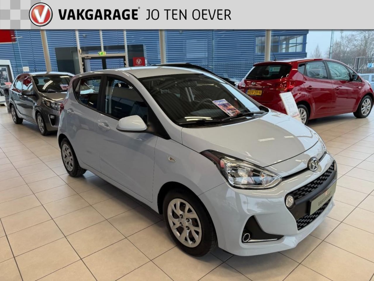 Hyundai i10 - 1.0I Comfort Navigatie - AutoWereld.nl