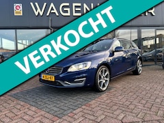 Volvo V60 - 1.6 T3 Ocean Race AUT|Leder|Cruise|NAVI|Stoelvw|NAP