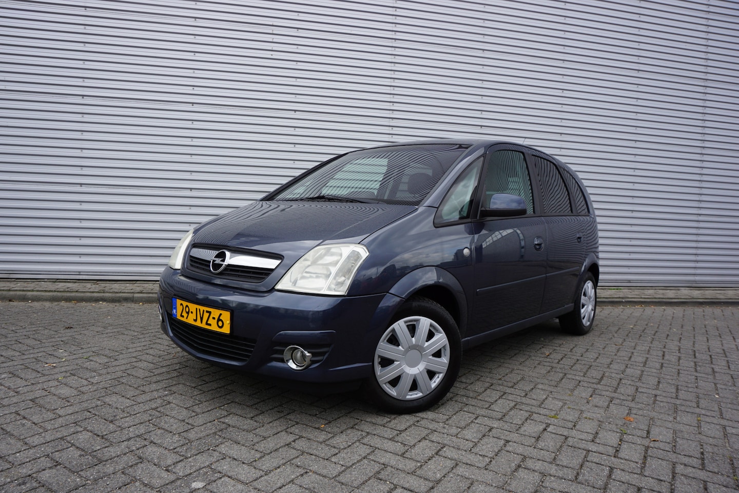 Opel Meriva - 1.6-16V Cosmo Climate / Half leder / Elektr. ramen / Trekhaak / NAP - AutoWereld.nl