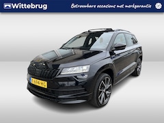 Skoda Karoq - 1.5 TSI ACT Sportline Business / PANO/ STUUR+STOEL VERWARM./ PARK.SENSOR.V+A/ CAMERA/ KEYL