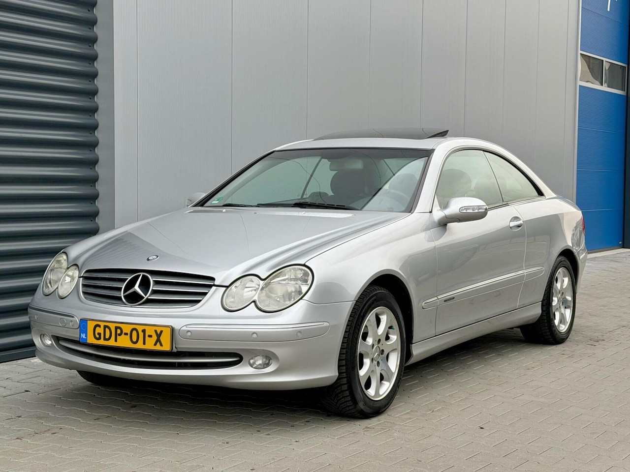 Mercedes-Benz CLK-klasse Coupé - 240 Elegance 240 Elegance - AutoWereld.nl