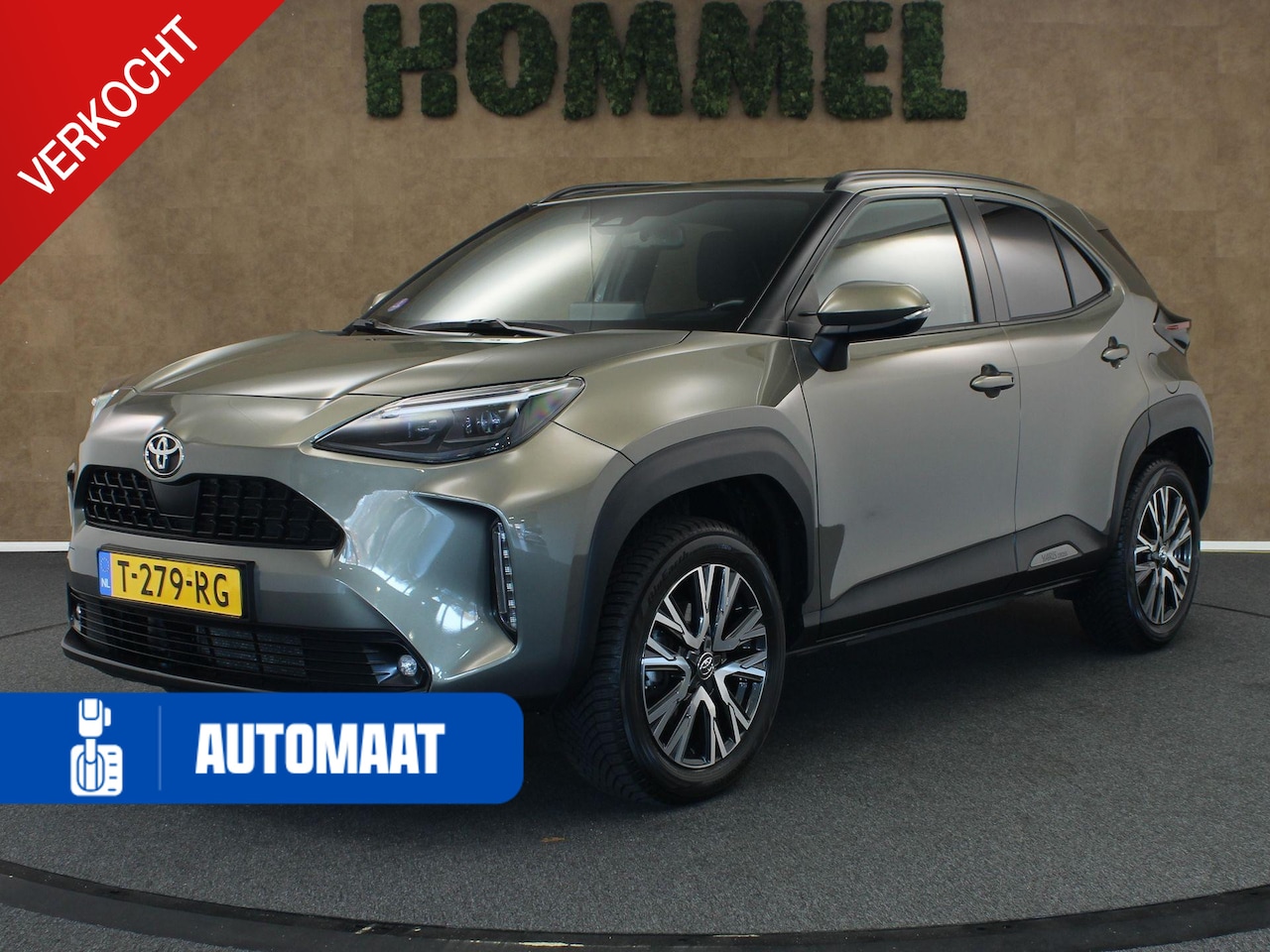 Toyota Yaris Cross - 1.5 VVT-I Dynamic - ORIGINEEL NEDERLANDSE AUTO - TREKHAAK 1350KG GEREMD TREKGEWICHT - BENZ - AutoWereld.nl