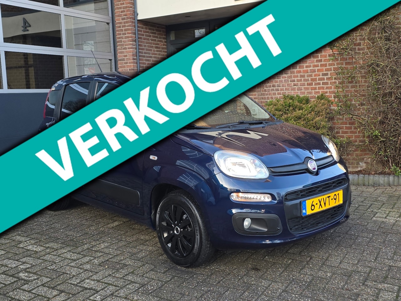 Fiat Panda - 0.9 TwinAir Lounge Apk |Airco |Nap - AutoWereld.nl