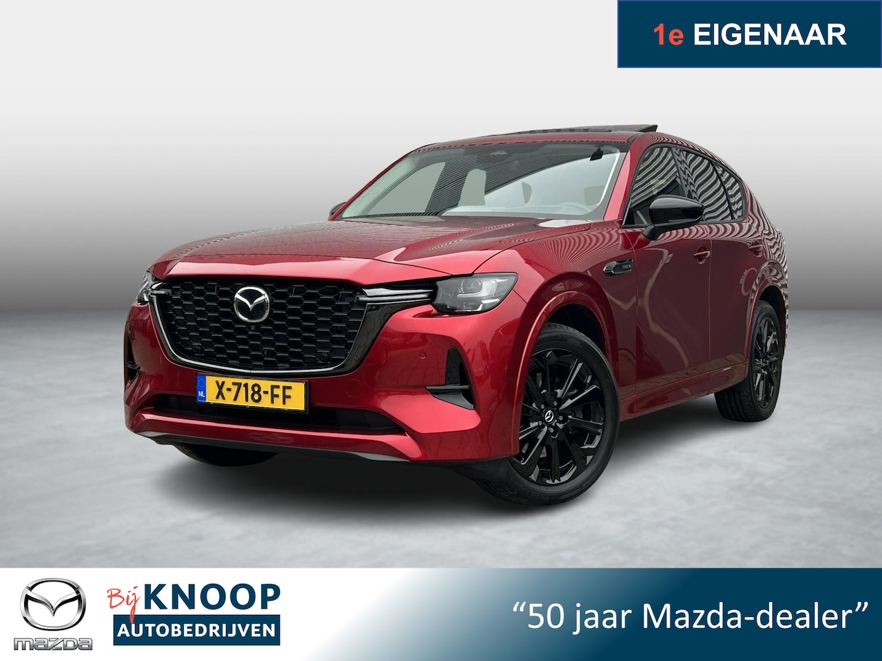Mazda CX-60 - 2.5 e-SkyActiv PHEV Homura Full option | Trekhaak | CS & DA & Pano-pack | - AutoWereld.nl
